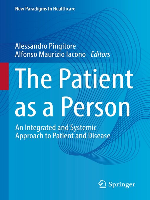 Title details for The Patient as a Person by Alessandro Pingitore - Available